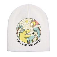 The Vibe Is In Shambles Short Acrylic Beanie