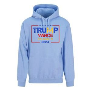 Trump Vance IM Lovin It 2024 Funny Saying Quote Trump Unisex Surf Hoodie