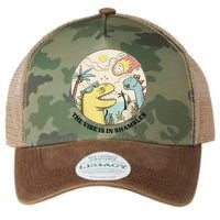 The Vibe Is In Shambles Legacy Tie Dye Trucker Hat