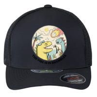 The Vibe Is In Shambles Flexfit Unipanel Trucker Cap