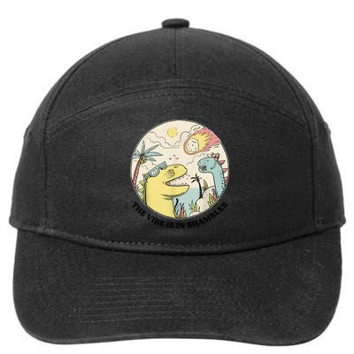 The Vibe Is In Shambles 7-Panel Snapback Hat