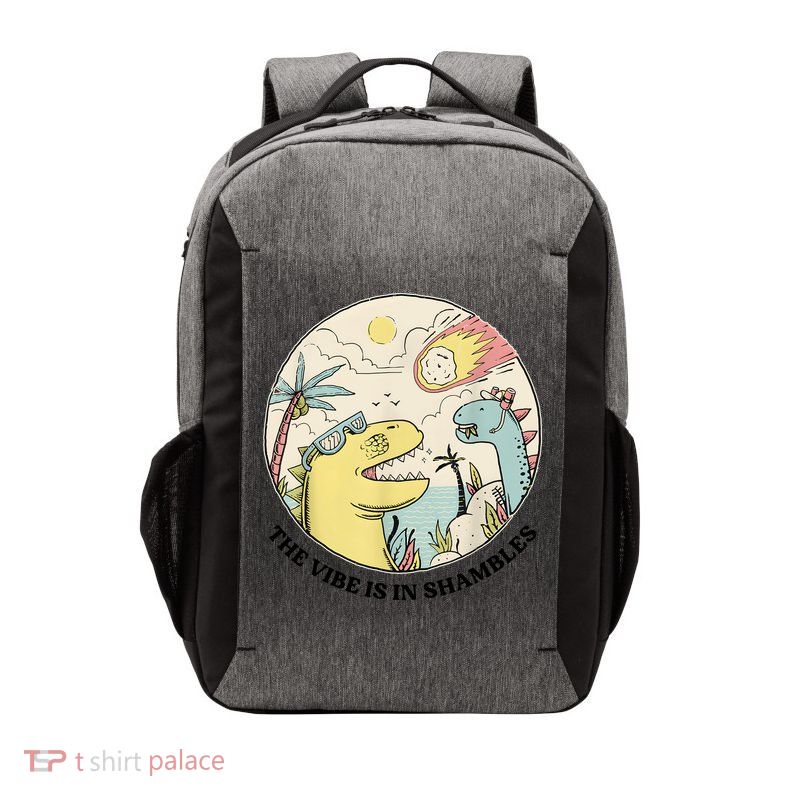 The Vibe Is In Shambles Vector Backpack