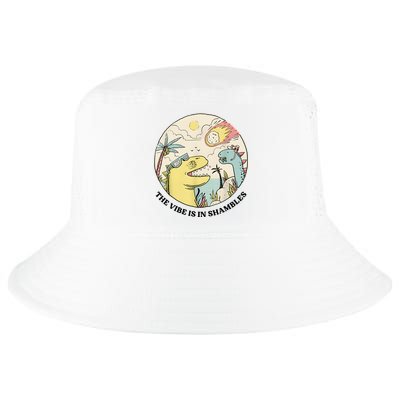 The Vibe Is In Shambles Cool Comfort Performance Bucket Hat