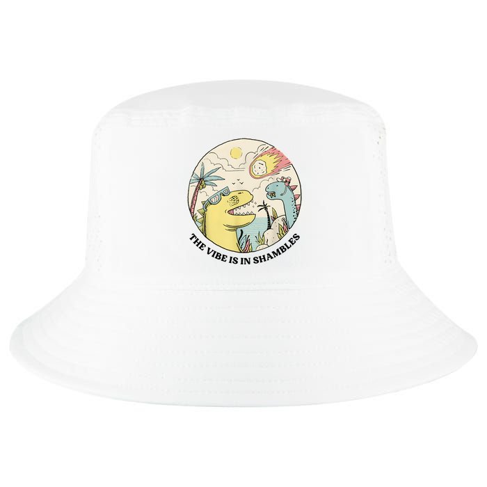 The Vibe Is In Shambles Cool Comfort Performance Bucket Hat