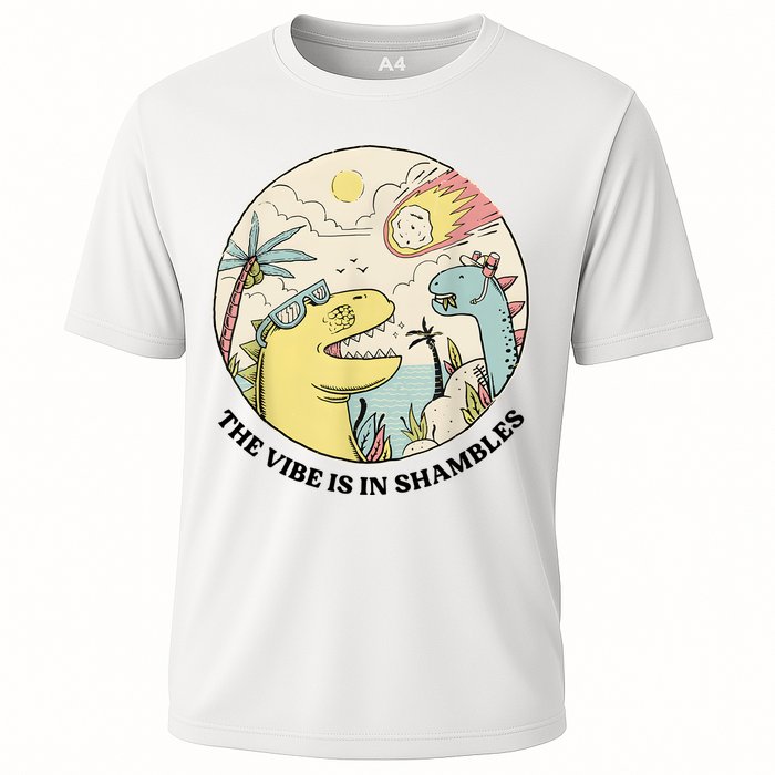 The Vibe Is In Shambles Performance Shirt