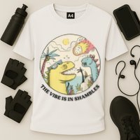 The Vibe Is In Shambles Performance Shirt