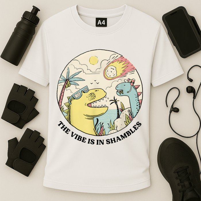 The Vibe Is In Shambles Performance Shirt