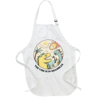 The Vibe Is In Shambles Apron