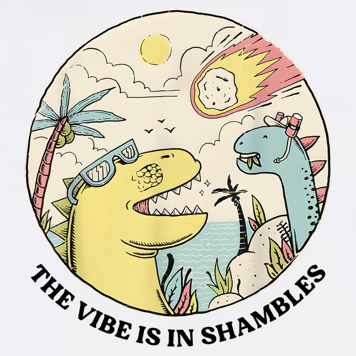 The Vibe Is In Shambles Sustainable Bucket Hat