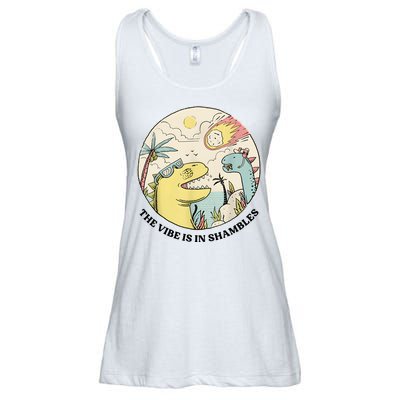 The Vibe Is In Shambles Ladies Essential Flowy Tank
