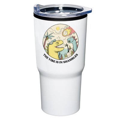 The Vibe Is In Shambles Tumbler