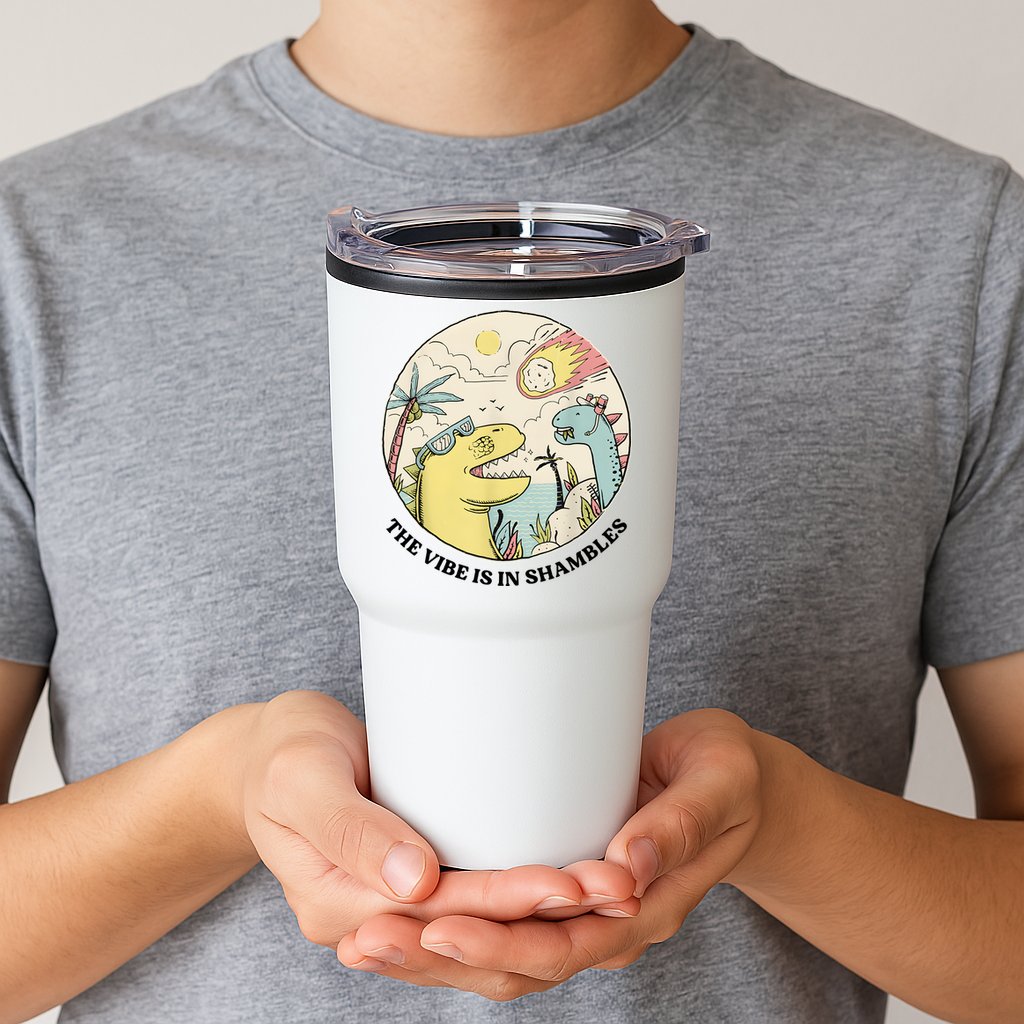 The Vibe Is In Shambles Tumbler
