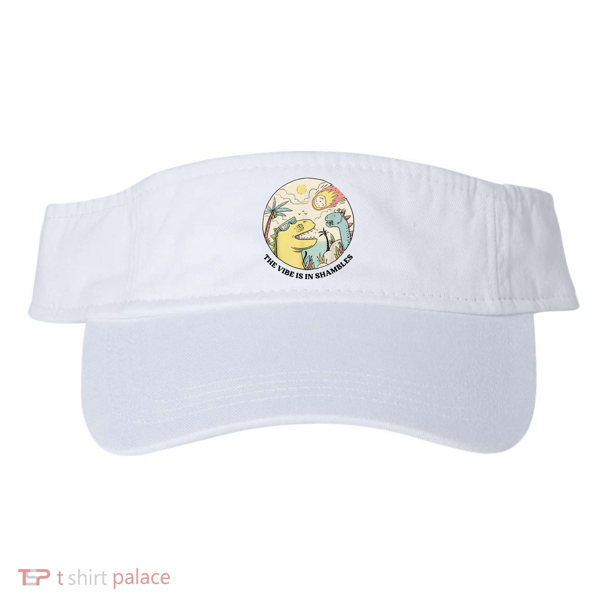 The Vibe Is In Shambles Visor