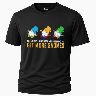 The Voices In My Head Keep Telling Me Get More Gnomes Performance Shirt
