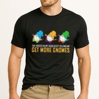 The Voices In My Head Keep Telling Me Get More Gnomes Performance Shirt