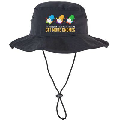 The Voices In My Head Keep Telling Me Get More Gnomes Bucket Hat