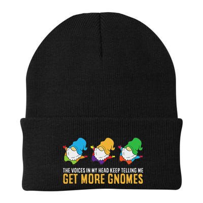 The Voices In My Head Keep Telling Me Get More Gnomes Beanie