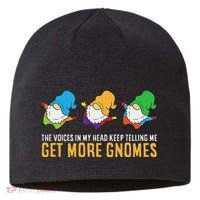 The Voices In My Head Keep Telling Me Get More Gnomes Sustainable Beanie