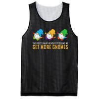 The Voices In My Head Keep Telling Me Get More Gnomes Mesh Reversible Basketball Jersey Tank