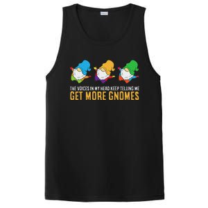 The Voices In My Head Keep Telling Me Get More Gnomes PosiCharge Competitor Tank