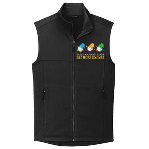 The Voices In My Head Keep Telling Me Get More Gnomes Collective Smooth Fleece Vest