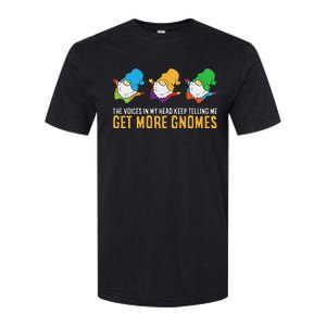 The Voices In My Head Keep Telling Me Get More Gnomes Softstyle CVC T-Shirt