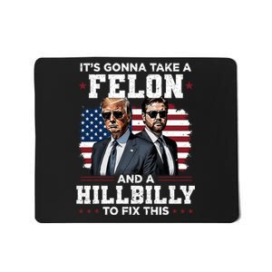 Trump Vance ItS Gonna Take A Felon And A Hillbilly To Fix Mousepad