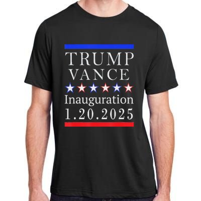 Trump Vance Inauguration Day 2025 Adult ChromaSoft Performance T-Shirt