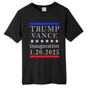 Trump Vance Inauguration Day 2025 Tall Fusion ChromaSoft Performance T-Shirt