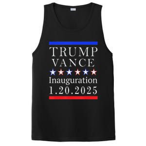 Trump Vance Inauguration Day 2025 PosiCharge Competitor Tank