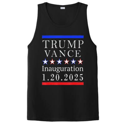 Trump Vance Inauguration Day 2025 PosiCharge Competitor Tank