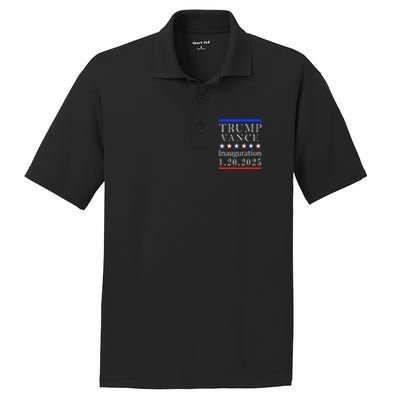 Trump Vance Inauguration Day 2025 PosiCharge RacerMesh Polo