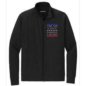 Trump Vance Inauguration Day 2025 Stretch Full-Zip Cadet Jacket