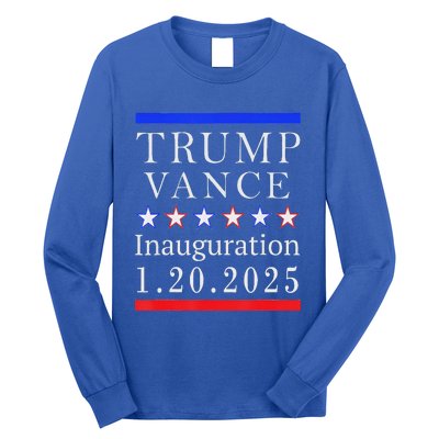 Trump Vance Inauguration Day 2025 Long Sleeve Shirt