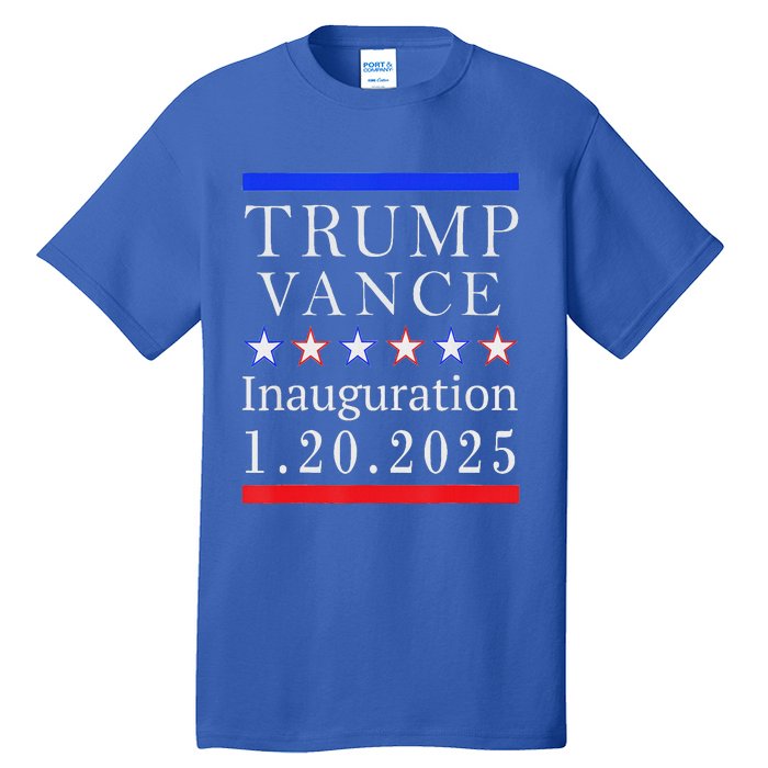 Trump Vance Inauguration Day 2025 Tall T-Shirt