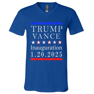 Trump Vance Inauguration Day 2025 V-Neck T-Shirt