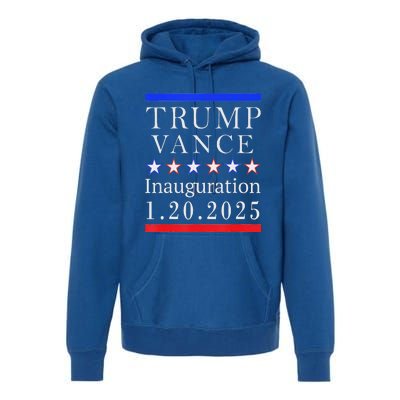 Trump Vance Inauguration Day 2025 Premium Hoodie