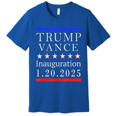 Trump Vance Inauguration Day 2025 Premium T-Shirt