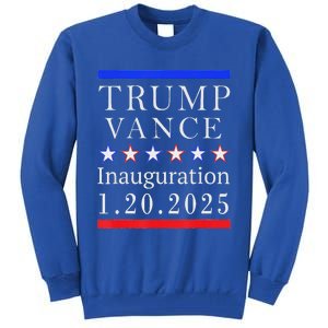 Trump Vance Inauguration Day 2025 Tall Sweatshirt