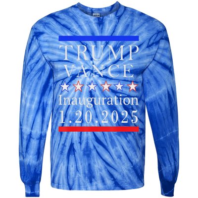 Trump Vance Inauguration Day 2025 Tie-Dye Long Sleeve Shirt