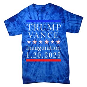 Trump Vance Inauguration Day 2025 Tie-Dye T-Shirt