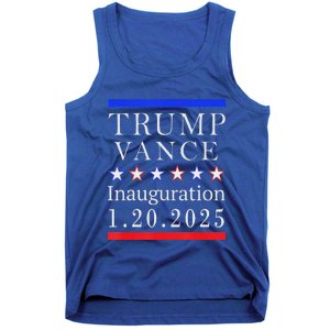 Trump Vance Inauguration Day 2025 Tank Top