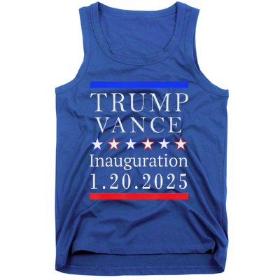 Trump Vance Inauguration Day 2025 Tank Top