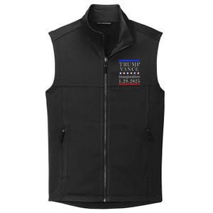 Trump Vance Inauguration Day 2025 Collective Smooth Fleece Vest