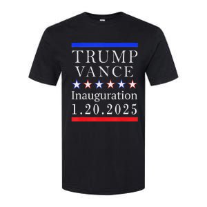 Trump Vance Inauguration Day 2025 Softstyle CVC T-Shirt