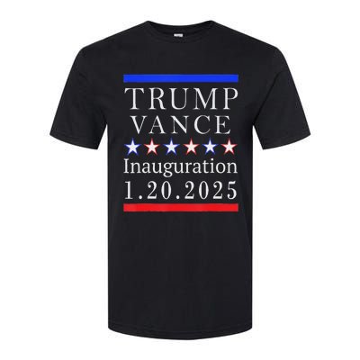 Trump Vance Inauguration Day 2025 Softstyle CVC T-Shirt