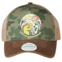 The Vibe Is In Shambles Legacy Tie Dye Trucker Hat