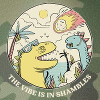 The Vibe Is In Shambles Legacy Tie Dye Trucker Hat