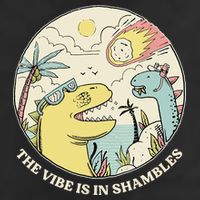 The Vibe Is In Shambles Cool Comfort Performance Bucket Hat