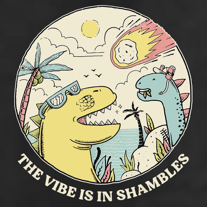 The Vibe Is In Shambles Cool Comfort Performance Bucket Hat